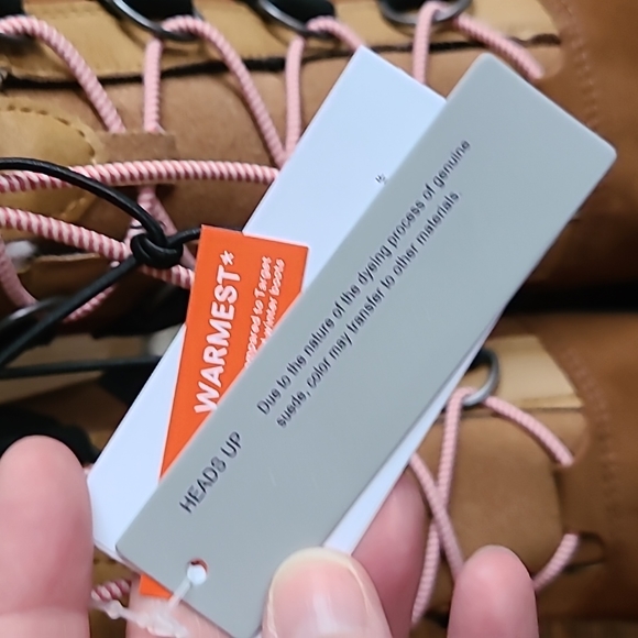 🎊🎉HP🎊🎉All in Motion Cognac Alberta Boots - Picture 10 of 11